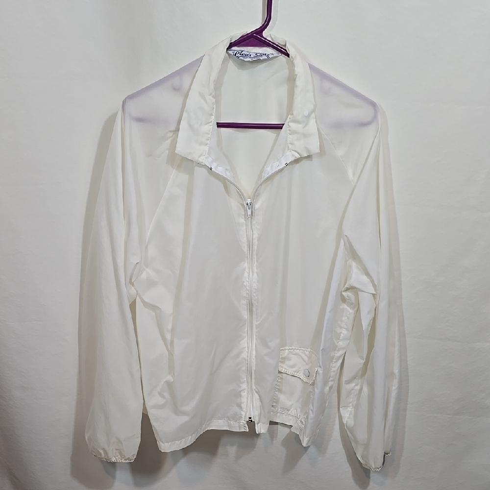 VINTAGE SEARS MEN'S STORE 1960s 1970s Nylon Windbreaker XL